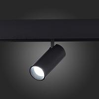 ST375.406.07 Магнитный трековый светильник SMART Черный LED 1*7W 2700K-6500K 630Lm Ra90 36° IP20 L100xW45xH85 48V купить в Алматы svet.kz