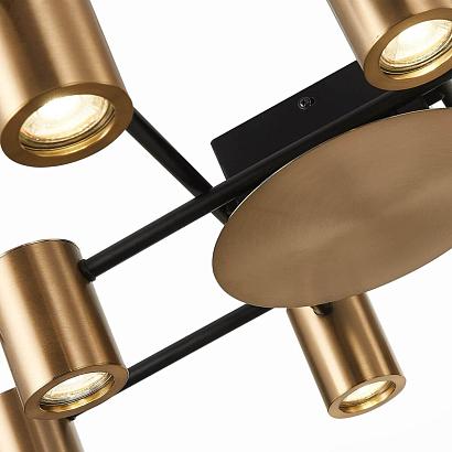Потолочные Потолочная люстра ST Luce Veroli SL1207.402.10, доставка по Казахстану 