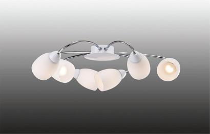 люстры потолочная люстра favourite blanca 1042-6u, доставка по Казахстану 