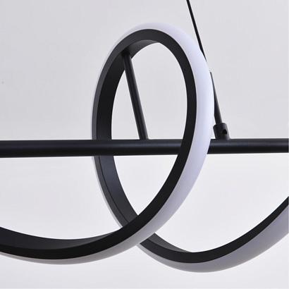 подвесной светильник arte lamp twisted a4587sp-30bk, доставка по Казахстану 