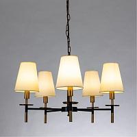 Дополнительная картинка Подвесная люстра Arte Lamp RICCARDO A4075LM-5BK