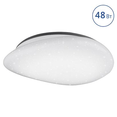 люстры светильник led meteor управляемый 48w rgb  димм. 3000-6500k max 3840 lm пульт ду эффект  звездного неба  100x400x430mm ip20  1/4, доставка по Казахстану 