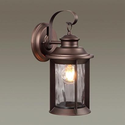 Уличный настенный светильник Odeon Light Nature Mavret 4961/1W светильники