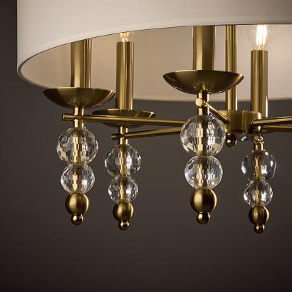 люстра freya fr1009pl-06bs, доставка по Казахстану 