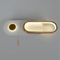 Дополнительная картинка Настенный светильник Arte Lamp LUCAS A2602AP-10WH