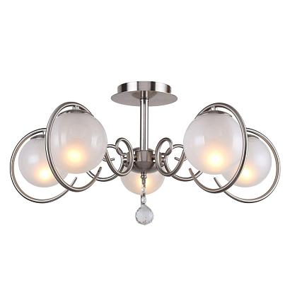 люстры потолочная люстра f-promo fabbio 2349-5u, доставка по Казахстану 