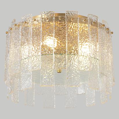 люстры светильник потолочный ricardo crystal lux 3600/105, доставка по Казахстану 