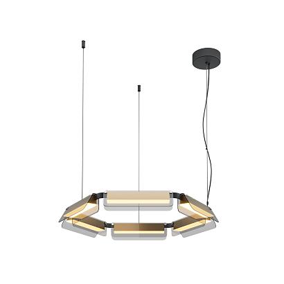 подвесной светильник maytoni mod296pl-l40bs3k, доставка по Казахстану 