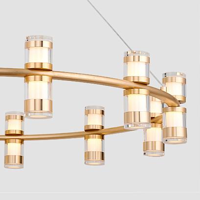 подвесной светильник ampullen 4323-12p, доставка по Казахстану 