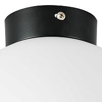 люстры 812027 (mx8131-1b-m ) люстра globo 1х40w e14 matt black/white (в комплекте), доставка по Казахстану 