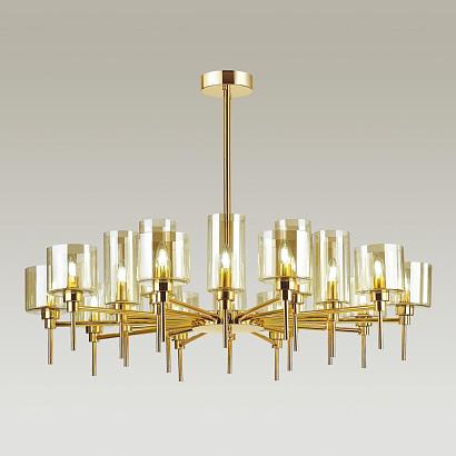 подвесная люстра odeon light modern diatra 4689/20, доставка по Казахстану 