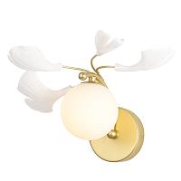 Настенный светильник Crystal Lux COLIBRI AP1 GOLD Crystal Lux 0141/401