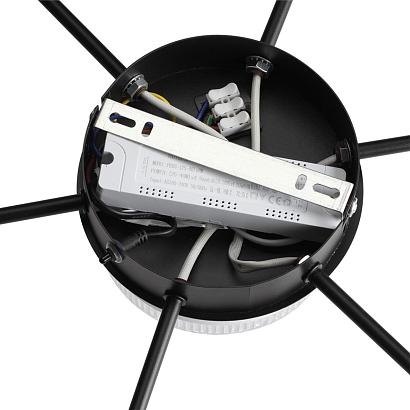 Потолочные 8236/7CL Lumion Люстра потолочная с пультом ДУ DIDANA, доставка по Казахстану 