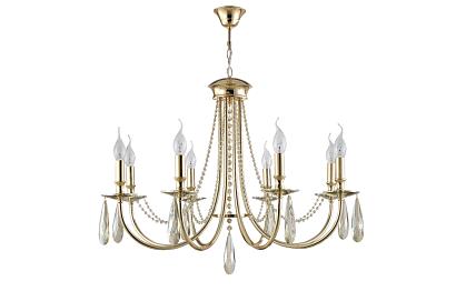 люстры люстра crystal lux victoria 3340/308, доставка по Казахстану 