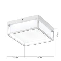 Дополнительная картинка SL9517.502.01 Светильник уличный потолочный ST-Luce CUBO