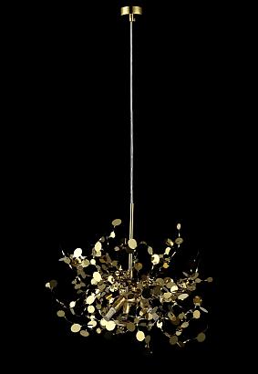 светильник подвесной crystal lux garden sp3 d400 gold crystal lux 1860/203, доставка по Казахстану 
