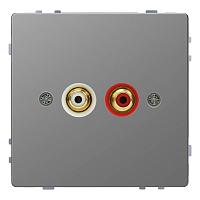 Аудиорозетка Schneider Electric Merten D-Life MTN4350-6036 