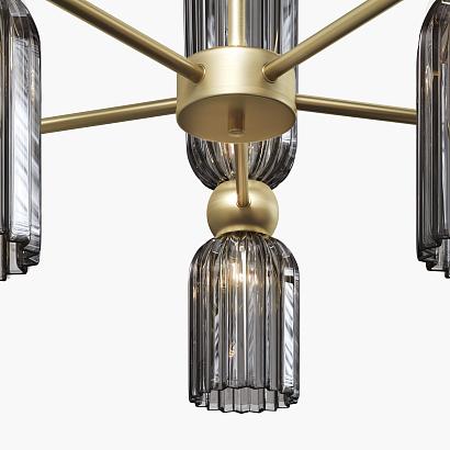 люстры подвесная люстра maytoni mod302pl-10gr, доставка по Казахстану 