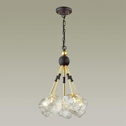 подвесная люстра odeon light stono 4789/5a, доставка по Казахстану 