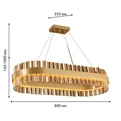 люстры подвесная люстра marquis 4263-8p, доставка по Казахстану 