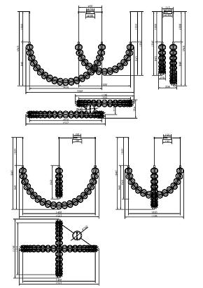 люстры потолочный светильник maytoni mod216pl-l55g3k, доставка по Казахстану 