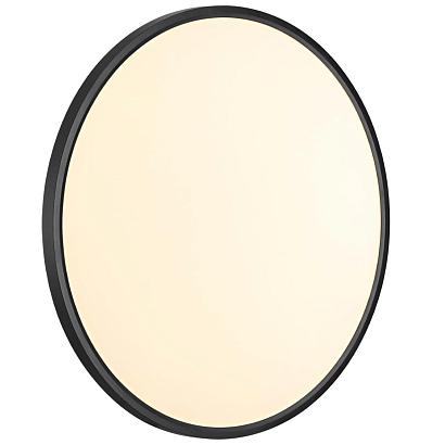 люстры 7660/48l mitra led sn 54 светильник alfa black, доставка по Казахстану 