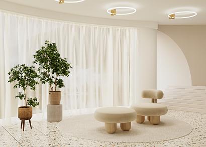 Потолочные Потолочный светильник Maytoni MOD315CL-L25G3K, доставка по Казахстану 