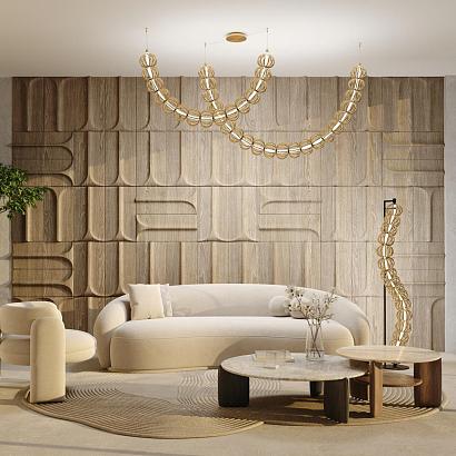 Напольный светильник (торшер) Maytoni MOD216FL-L38G3K купить в Алматы svet.kz