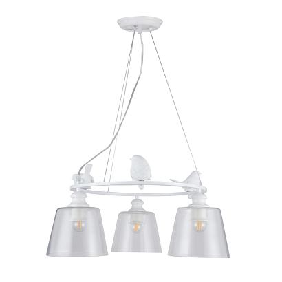 подвесной светильник arte lamp passero a4289lm-3wh, доставка по Казахстану 