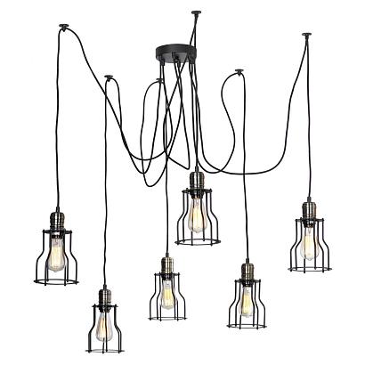 подвесной светильник lussole loft iv lsp-9310, доставка по Казахстану 