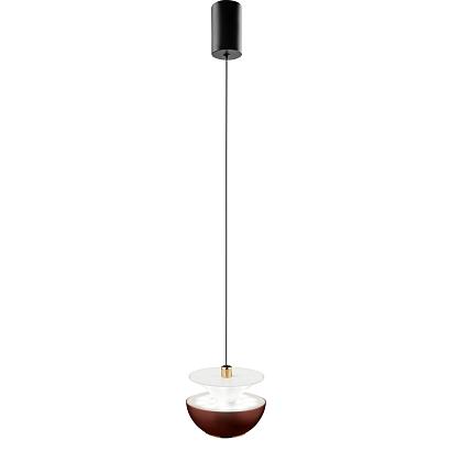 светильник подвесной crystal lux astra sp led red crystal lux 1143/201, доставка по Казахстану 