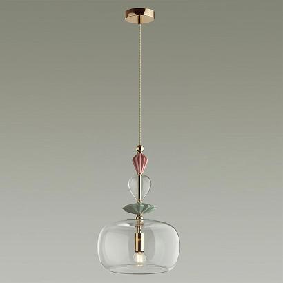 подвесной светильник odeon light classic bizet 4855/1a, доставка по Казахстану 