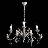 Дополнительная картинка Подвесная люстра Arte Lamp Angelina A5349LM-5WH