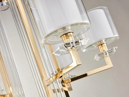 подвесная люстра newport 4406+1/c gold м0060952, доставка по Казахстану 