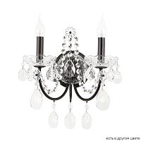 Бра Crystal Lux ODELIS AP2 BROWN Crystal Lux 2570/402