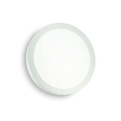 Настенно-потолочные Светильник UNIVERSAL 24W ROUND BIANCO 138619, доставка по Казахстану 