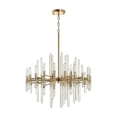 подвесная люстра odeon light hall stika 4988/10, доставка по Казахстану 