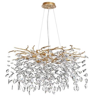 4969/10 hall odl24 521 подвесной светильник g9 10*40w delica, доставка по Казахстану 