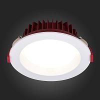 ST752.538.12 Св-к встр. Белый LED 1*12W 3000K 960Lm Ra80 100° IP44 D115xH55 100-240VV купить в Алматы svet.kz