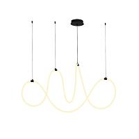 Дополнительная картинка Светильник подвесной Arte Lamp KLIMT A2850SP-80BK
