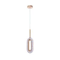 Дополнительная картинка Подвесной светильник Arte Lamp OVALE A2489SP-1GO