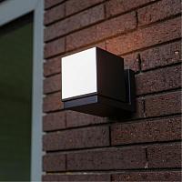 Настенный уличный светильник Arte Lamp BELGRADE A5193AL-1BK светильники
