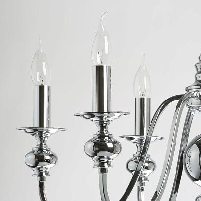 люстры 614013808  mw-light консуэло 8*40w e14 220 v люстра, доставка по Казахстану 