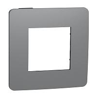 Рамка 1-постовая Schneider Electric Unica New NU280222 