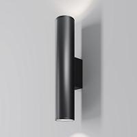 Уличный настенный светильник Outdoor O514WL-L30B3K1 Shim