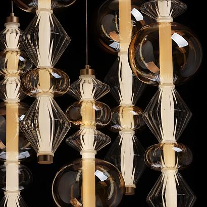 люстры 493011205 виттинген regenbogen life подвесной светильник (пульт), доставка по Казахстану 