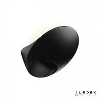 Настенный светодиодный светильник iLedex Light Flux ZD8152-6W BK