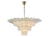 Дополнительная картинка NEWPORT 8800 8821/C gold white , Люстра