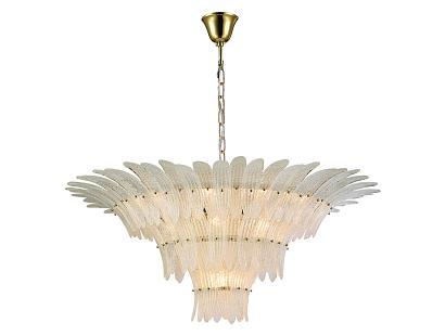 newport 8800 8821/c gold white , люстра, доставка по Казахстану 