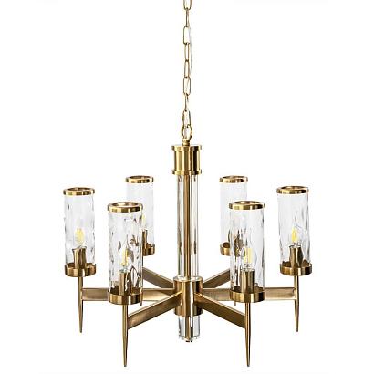 люстры подвесная люстра divinare sham 4505/17 lm-6, доставка по Казахстану 